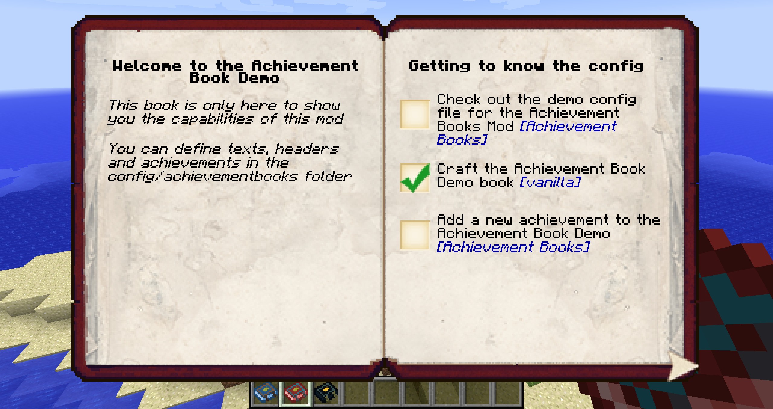 Скриншот мода