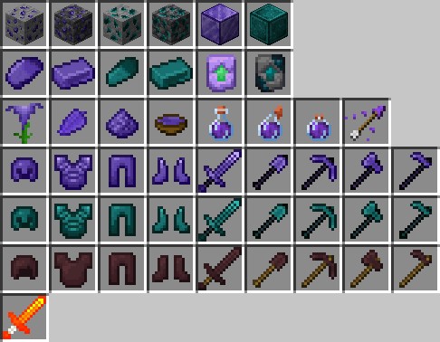 Скриншот мода