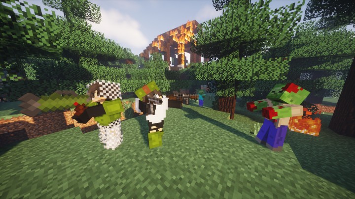 Скриншот мода