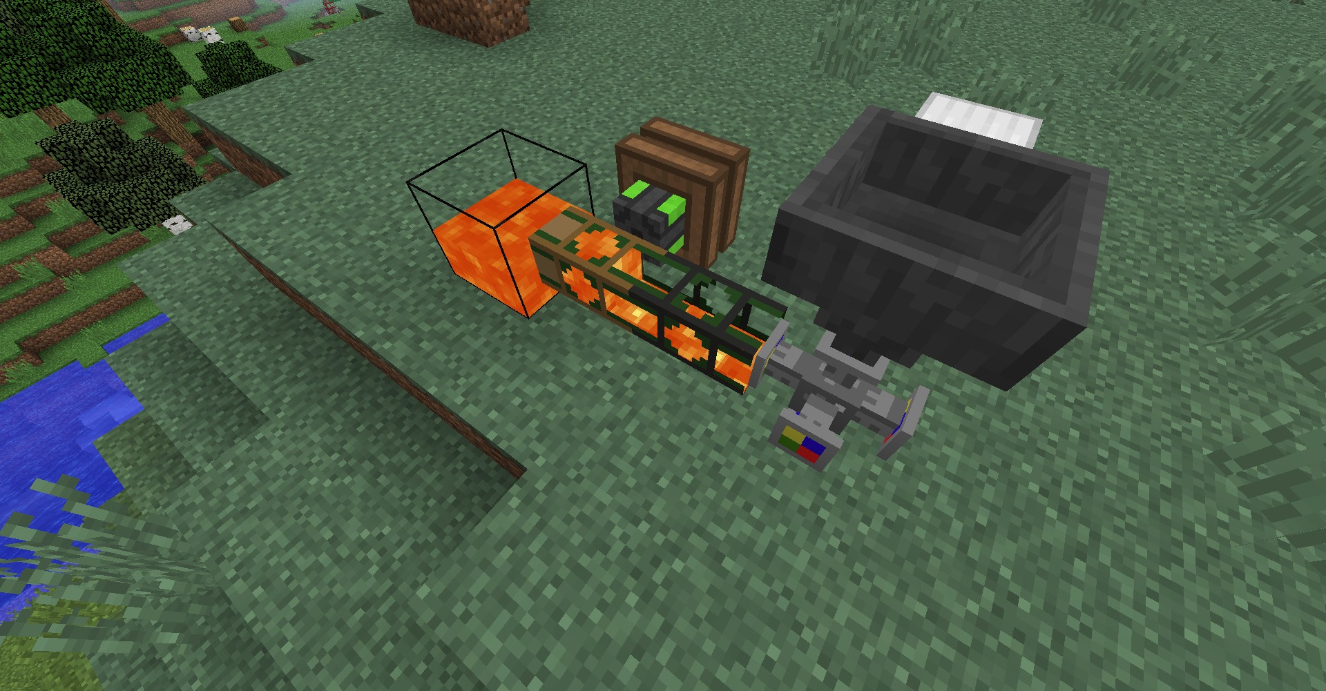 Скриншот мода