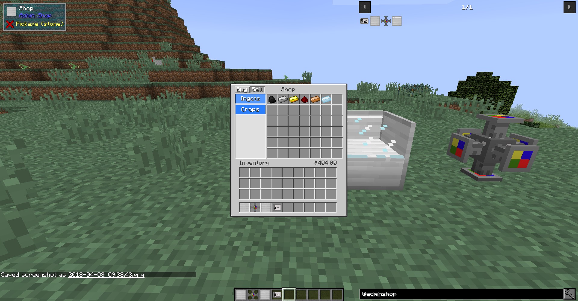 Скриншот мода