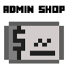 Логотип мода Admin Shop