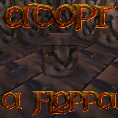 Логотип мода Adopt a Floppa