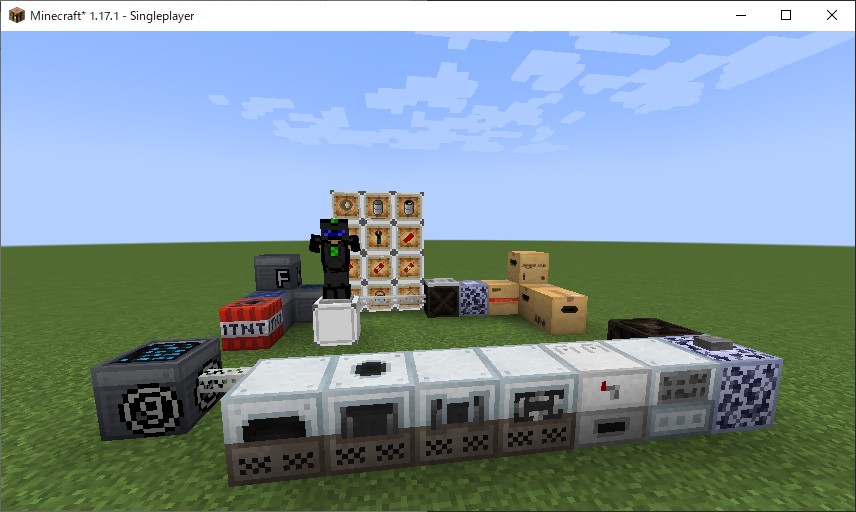 Скриншот мода