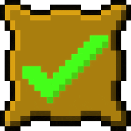 Логотип мода Advancements Tracker and  Overview