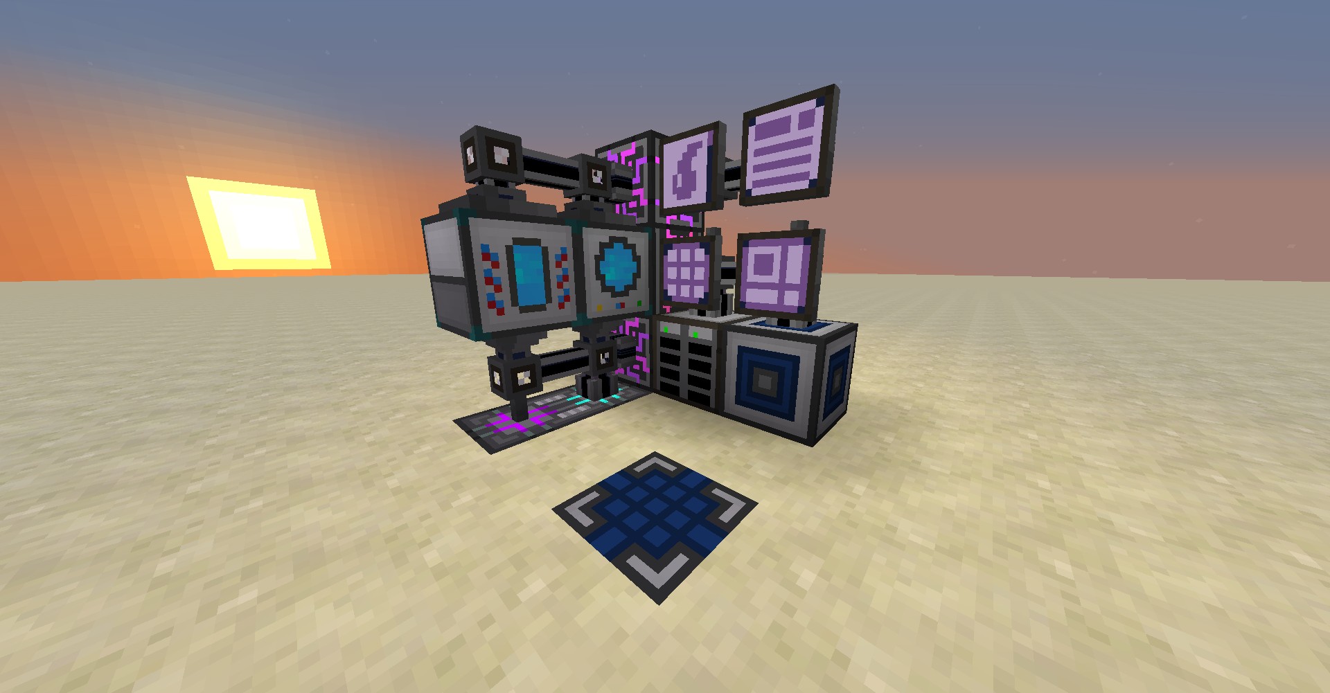 Скриншот мода