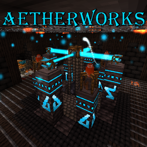 Логотип мода Aetherworks