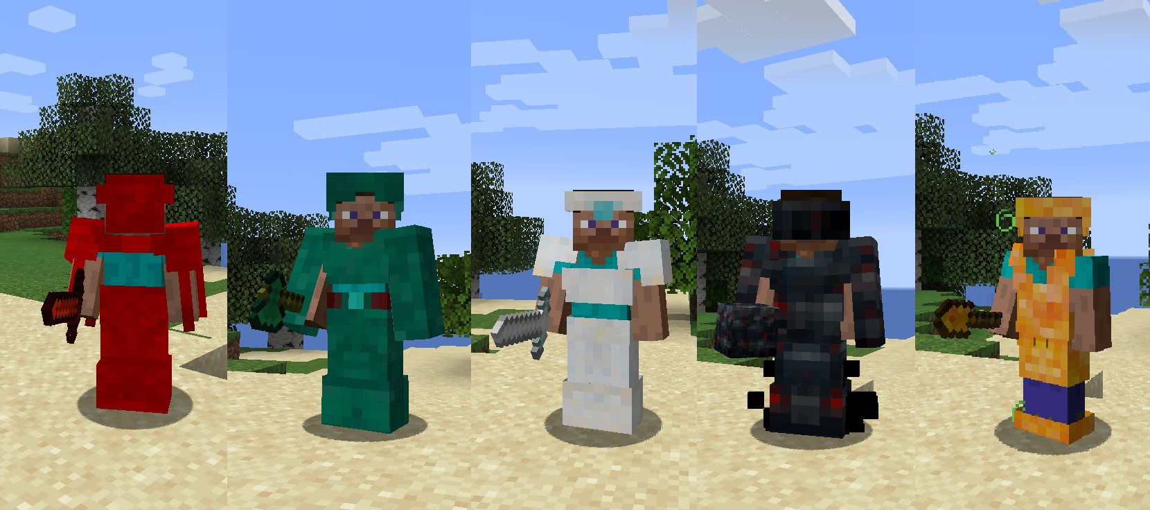 Скриншот мода