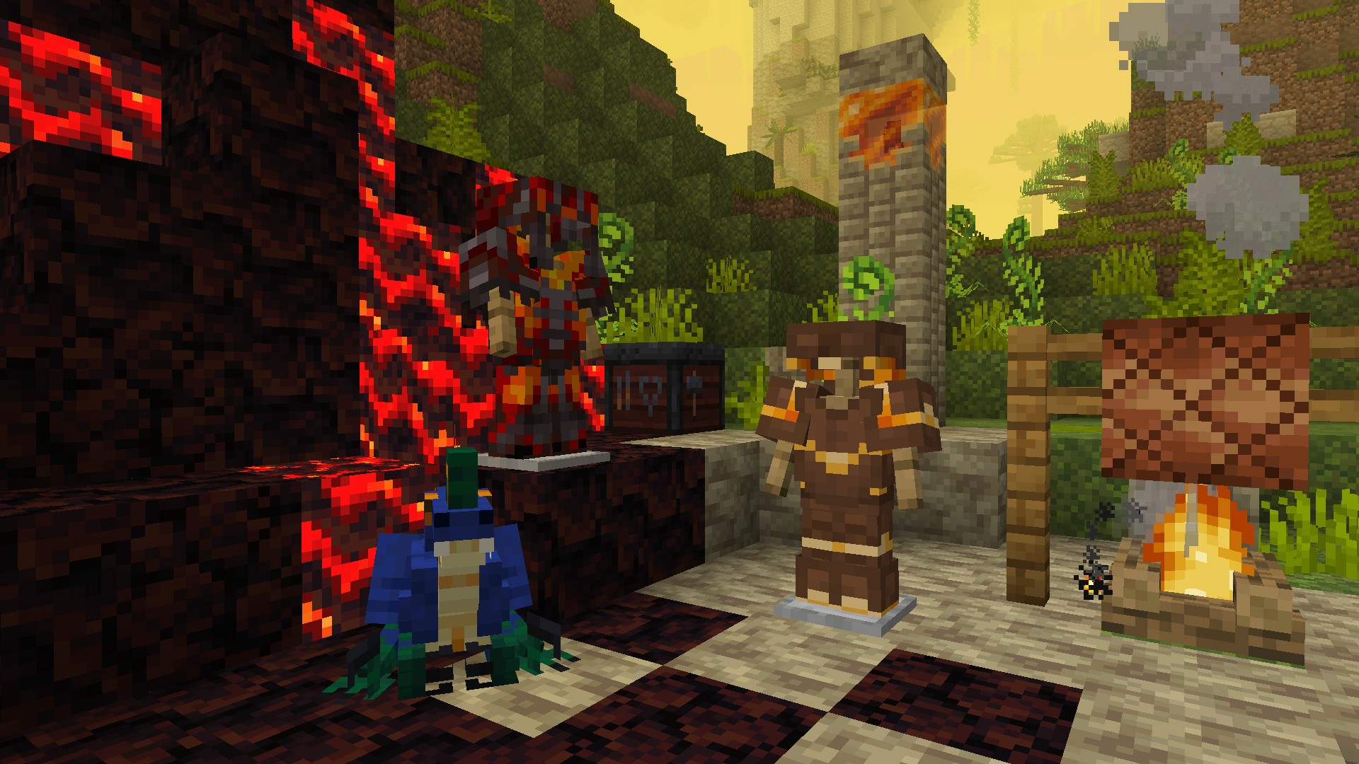 Скриншот мода