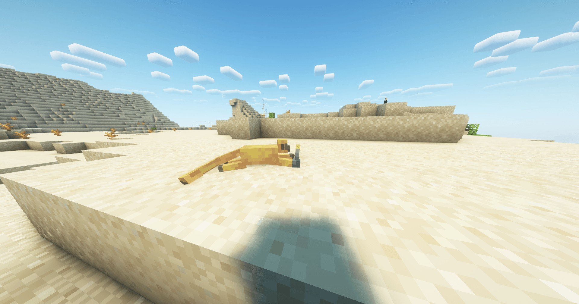 Скриншот мода