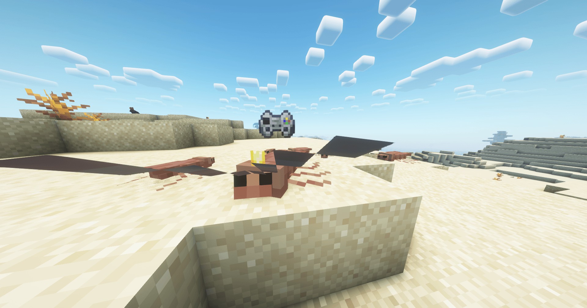 Скриншот мода