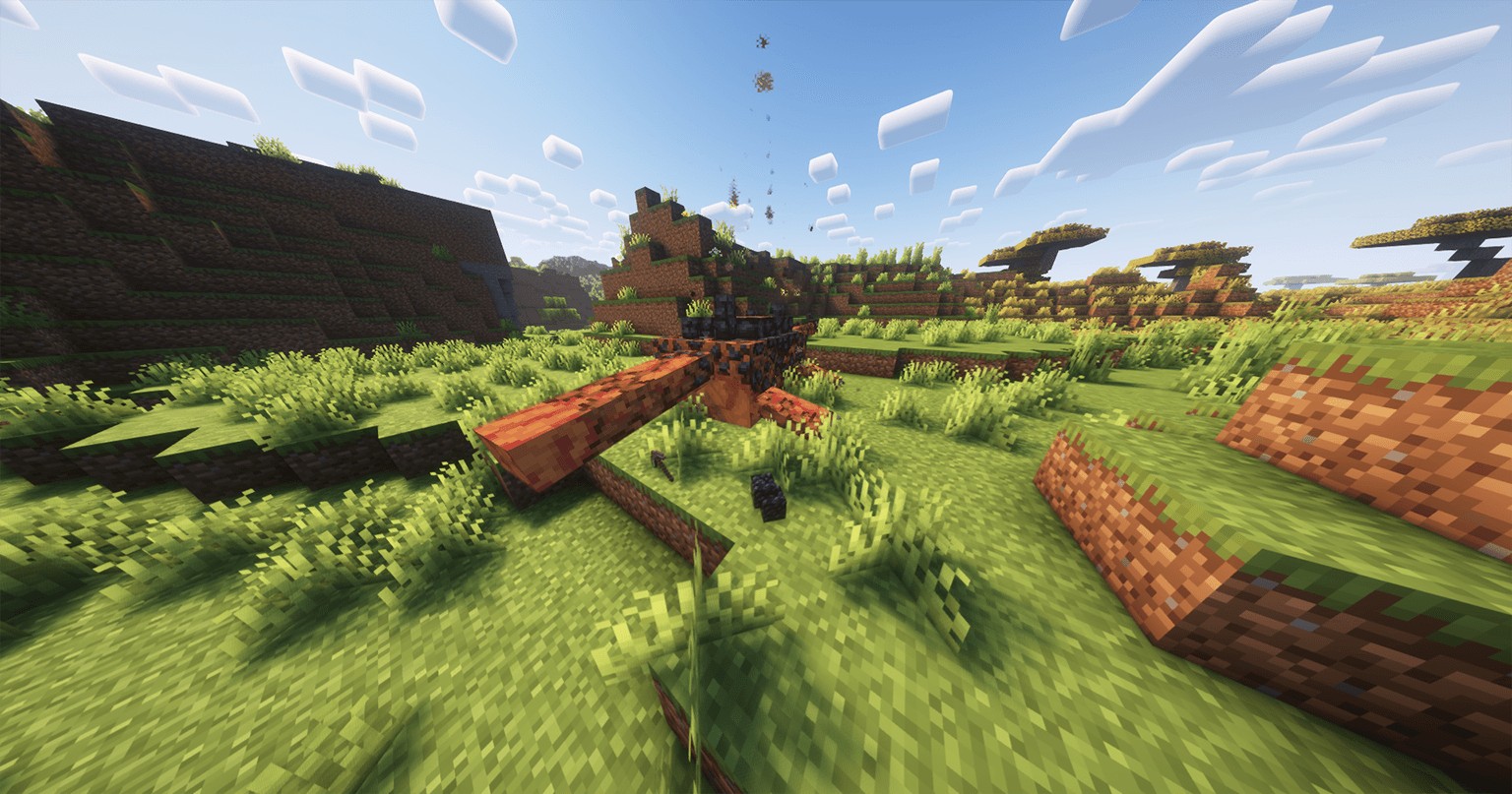 Скриншот мода