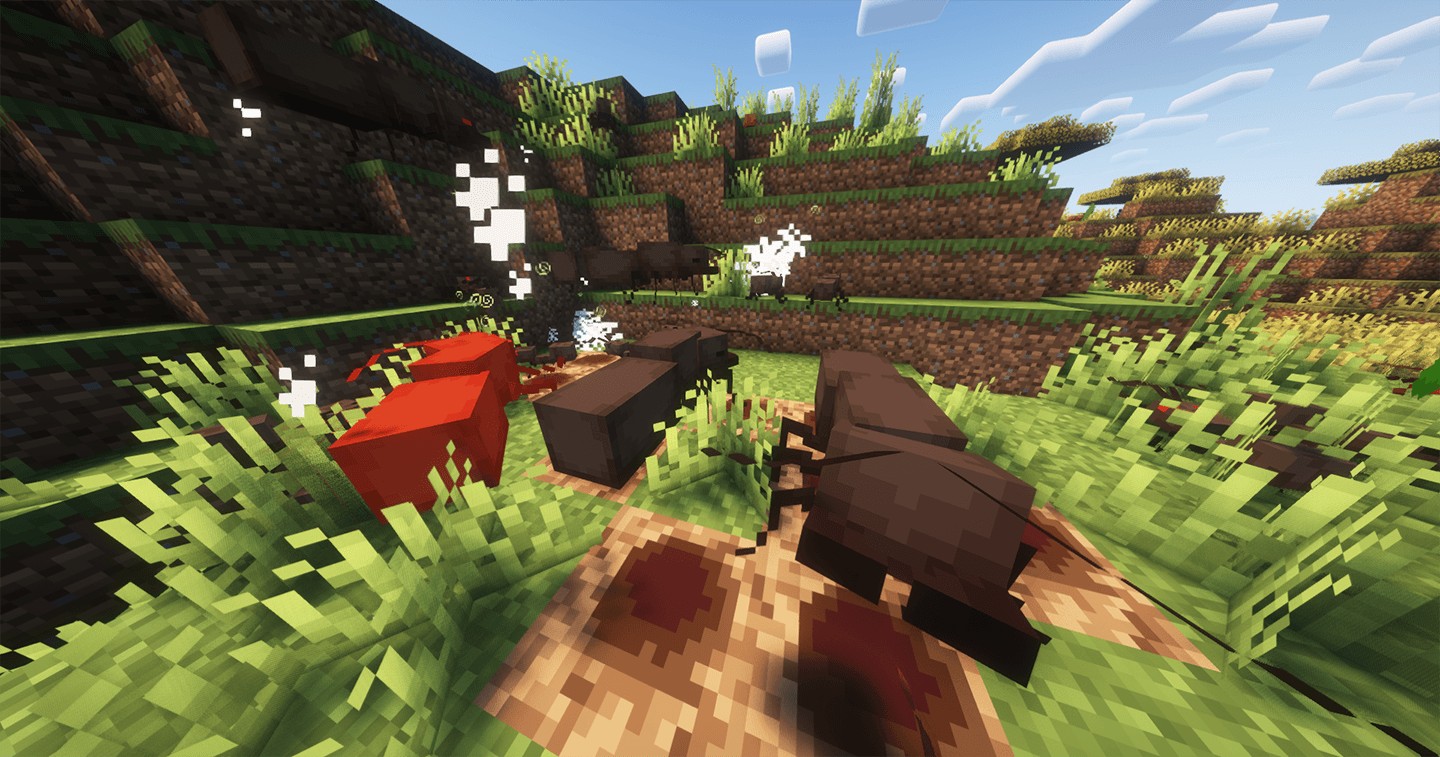 Скриншот мода