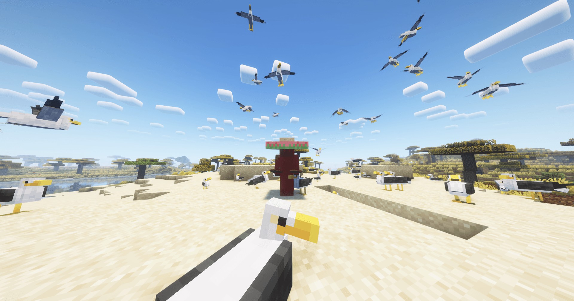 Скриншот мода