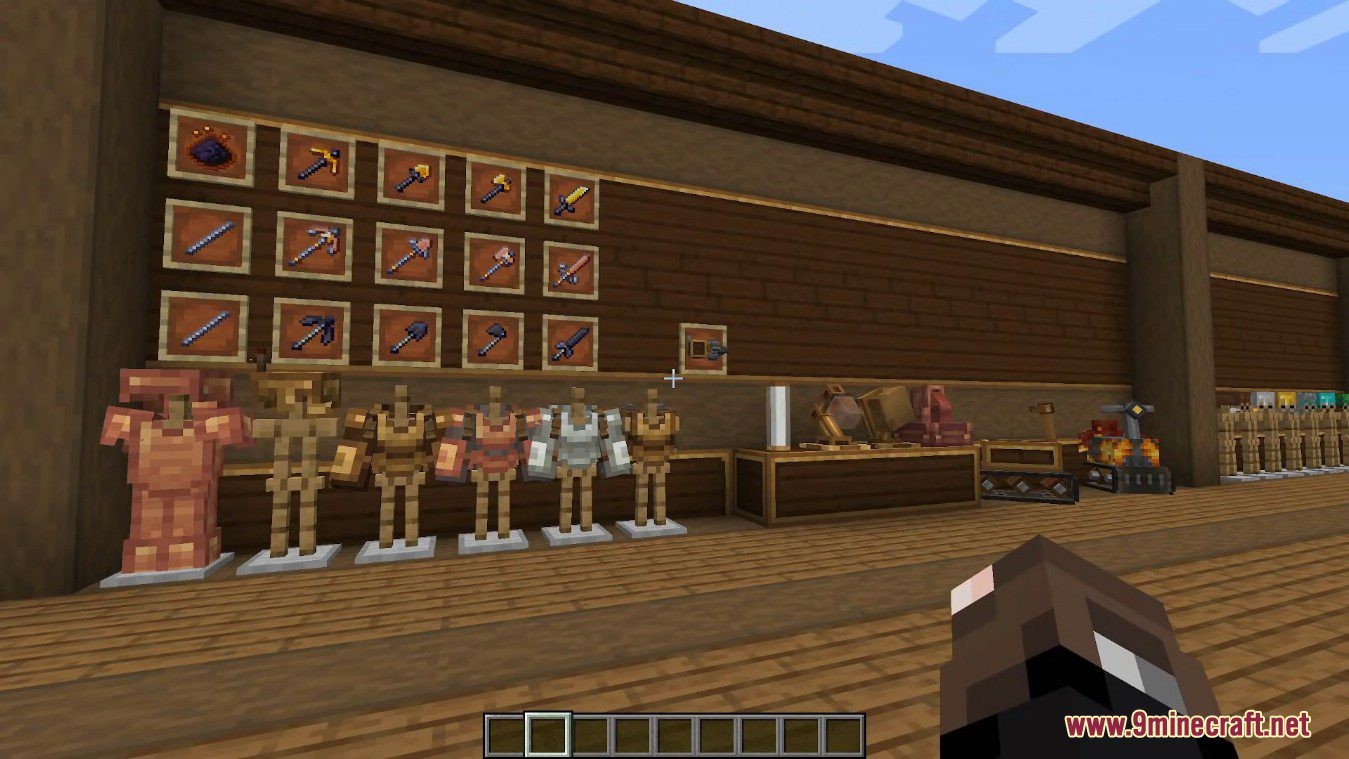 Скриншот мода