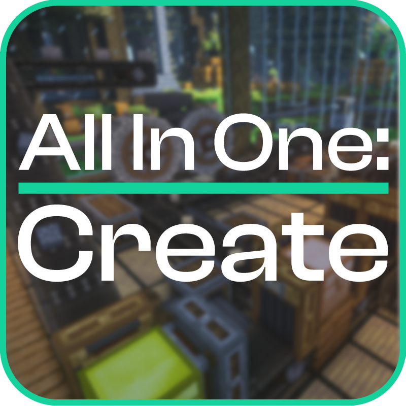 Логотип мода All in one: Create
