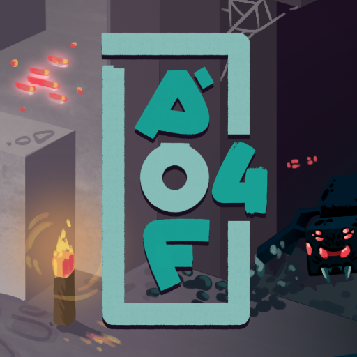 Логотип мода All of Fabric 4 - AOF4