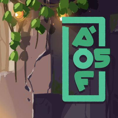 Логотип мода All of Fabric 5 - AOF5