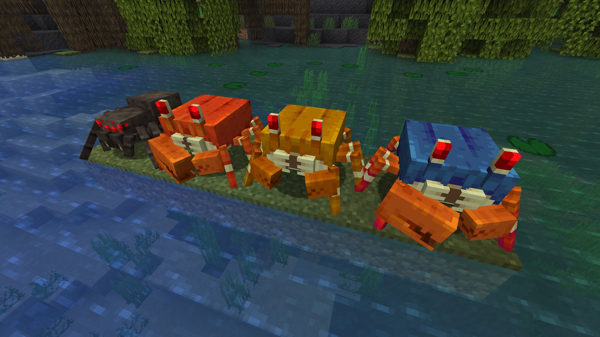 Скриншот мода