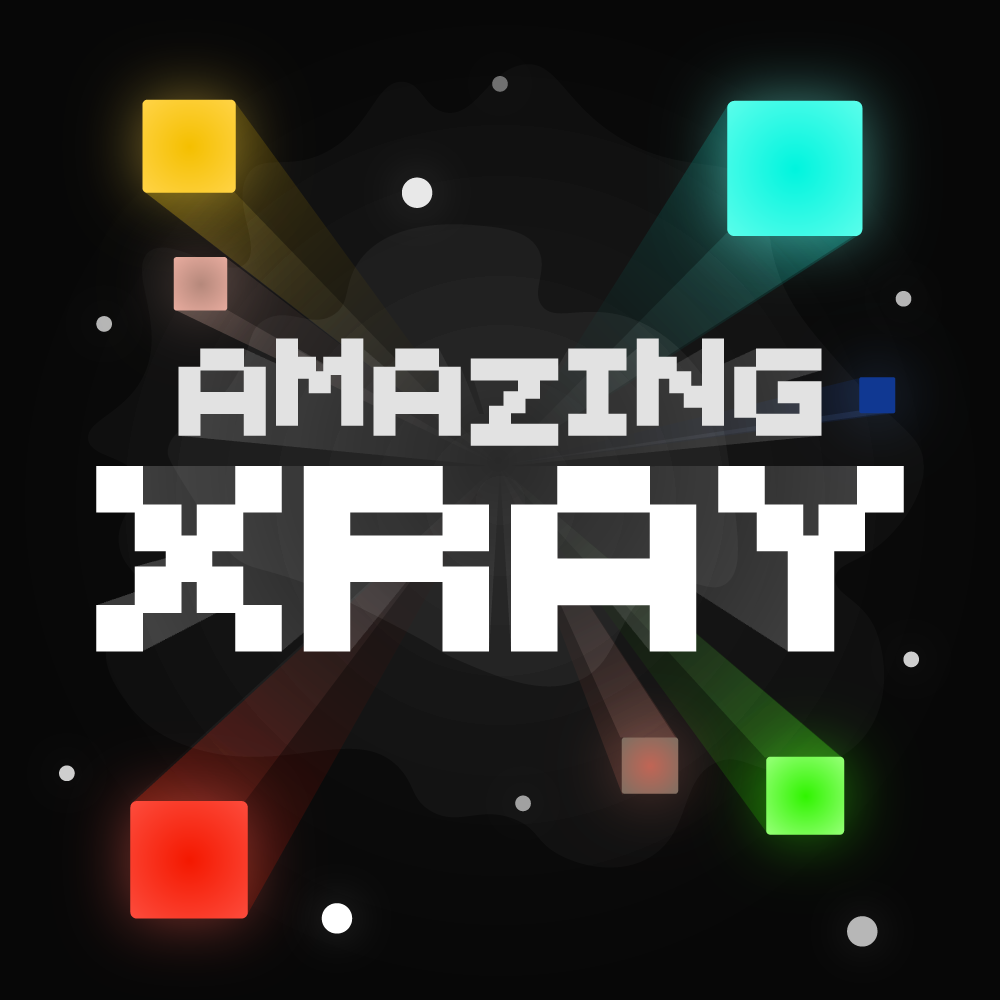 Логотип мода Amazing Xray