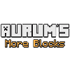 Логотип мода Aurum's More Blocks (AMB)