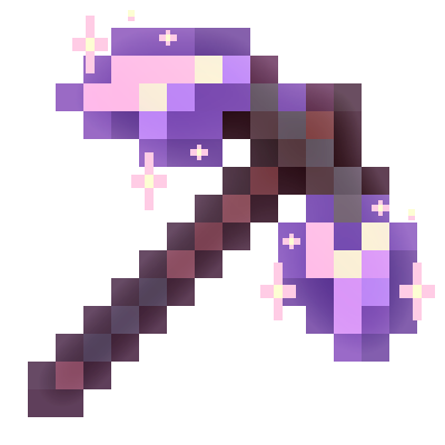 Логотип мода Amethyst Tools Mod