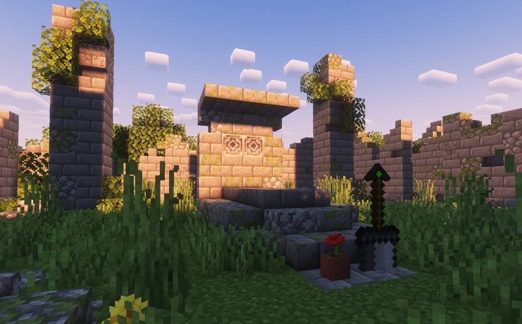 Скриншот мода