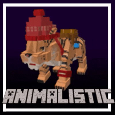 Логотип мода Animalistic