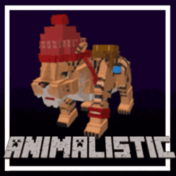 Логотип мода Animalistic
