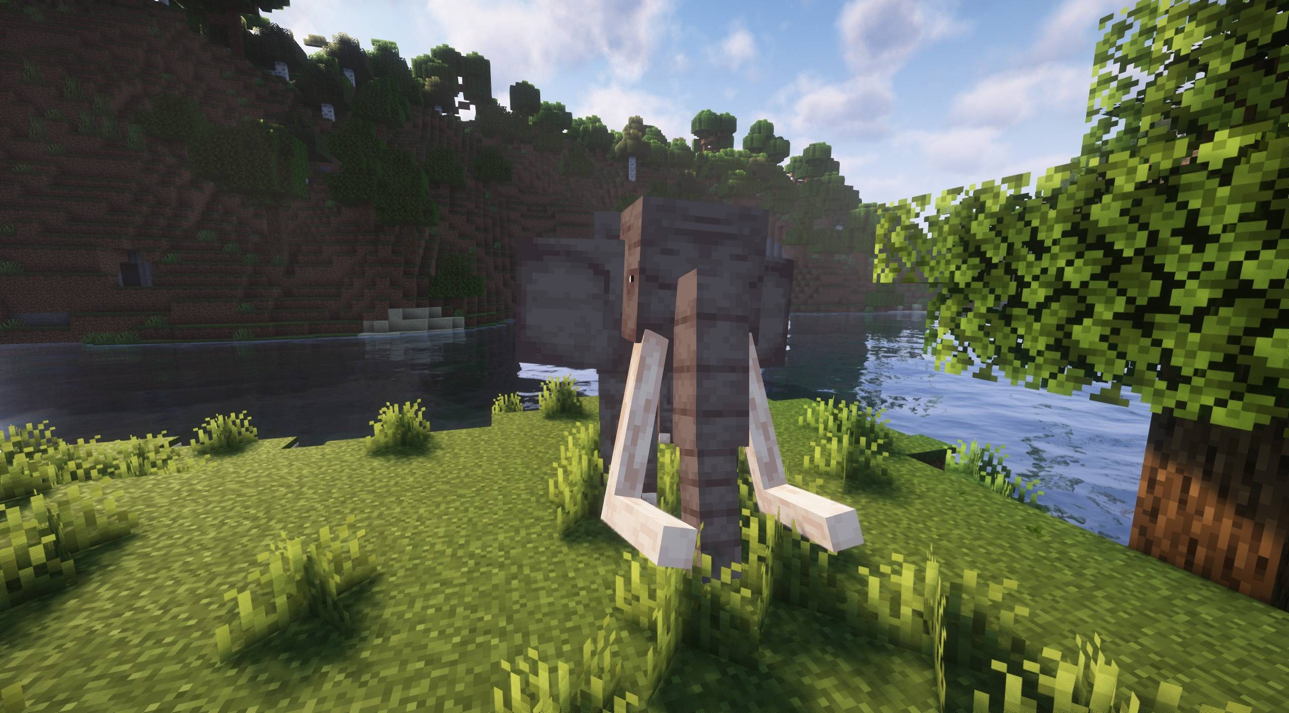 Скриншот мода