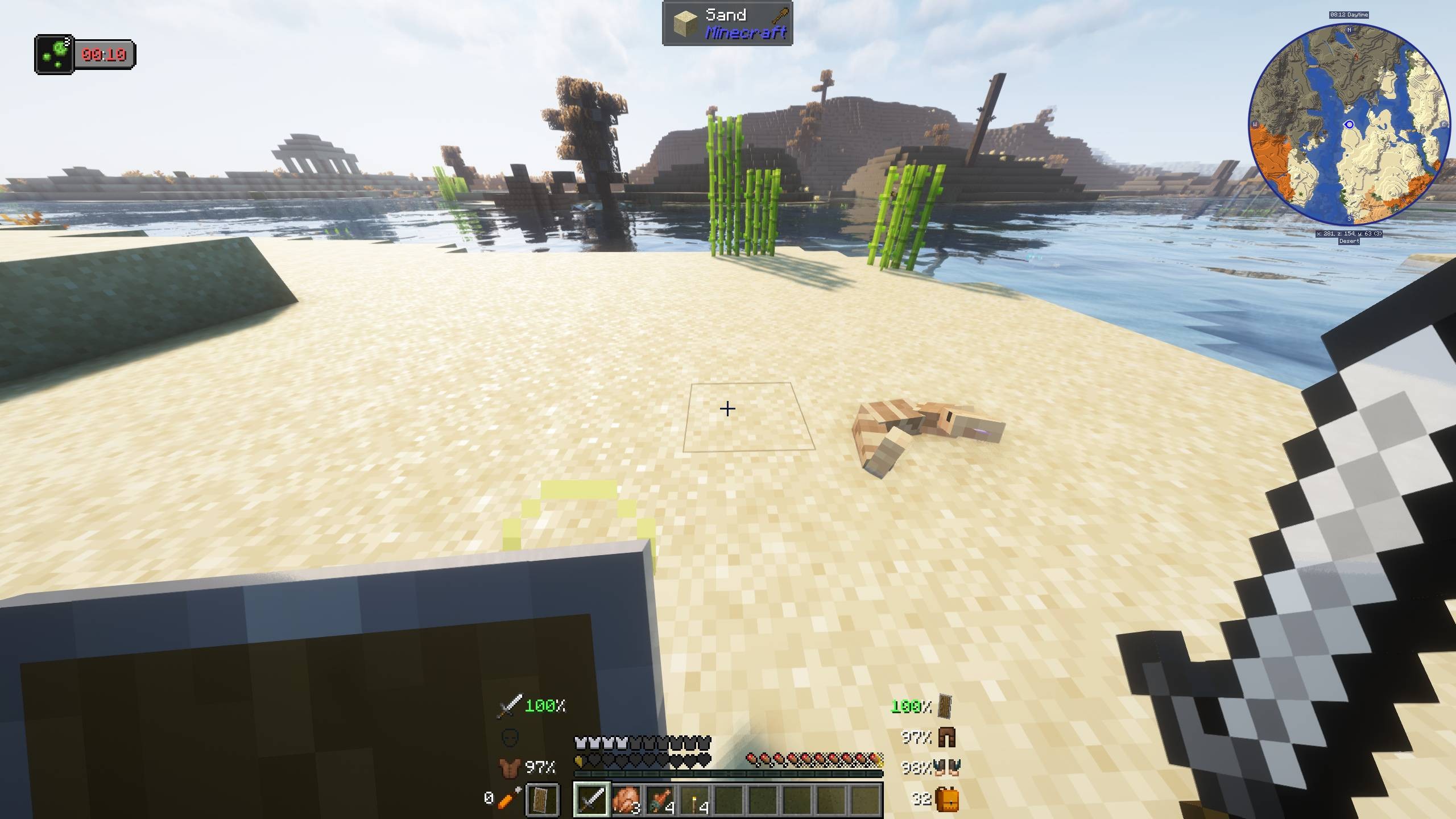 Скриншот мода