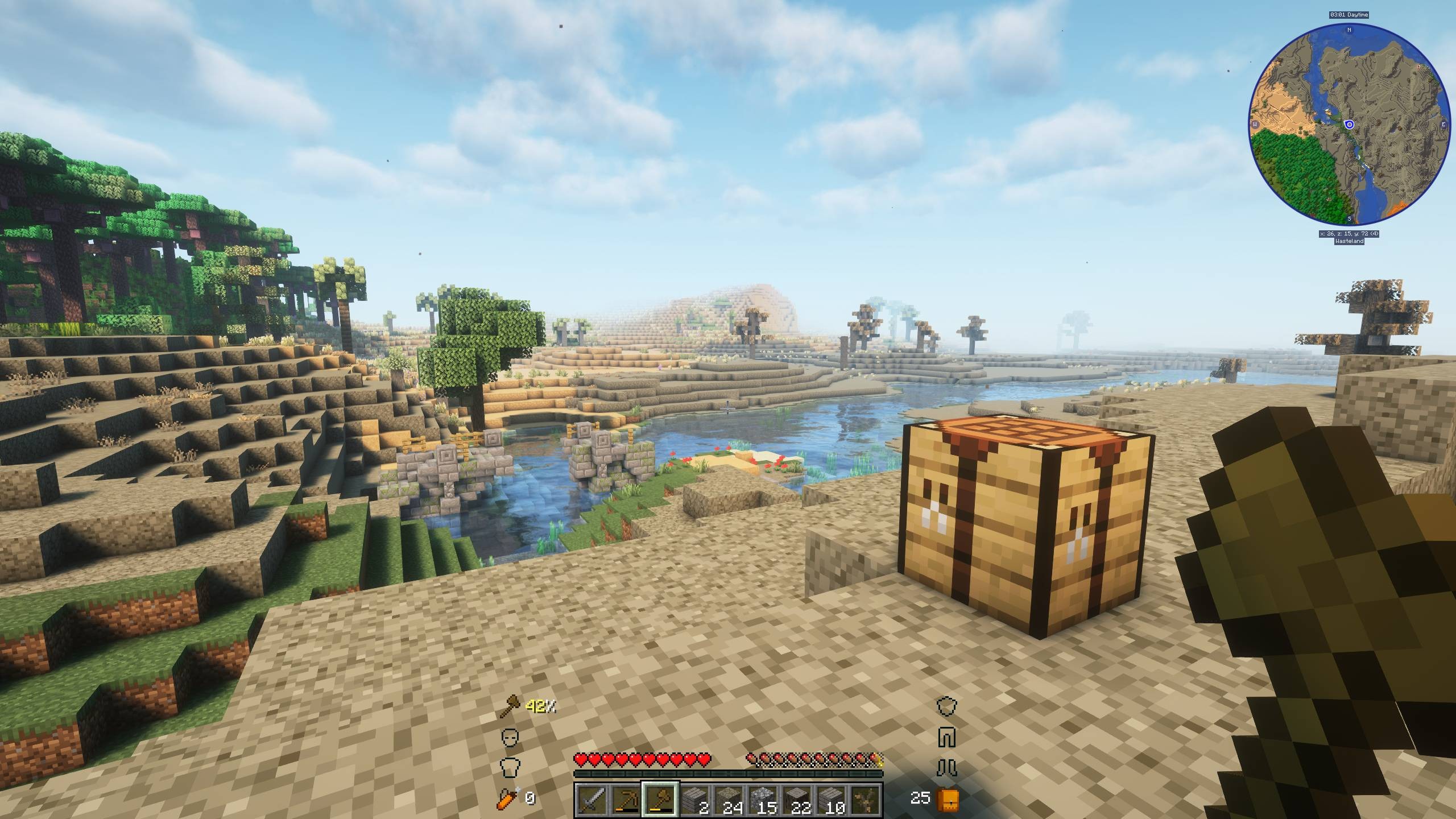 Скриншот мода