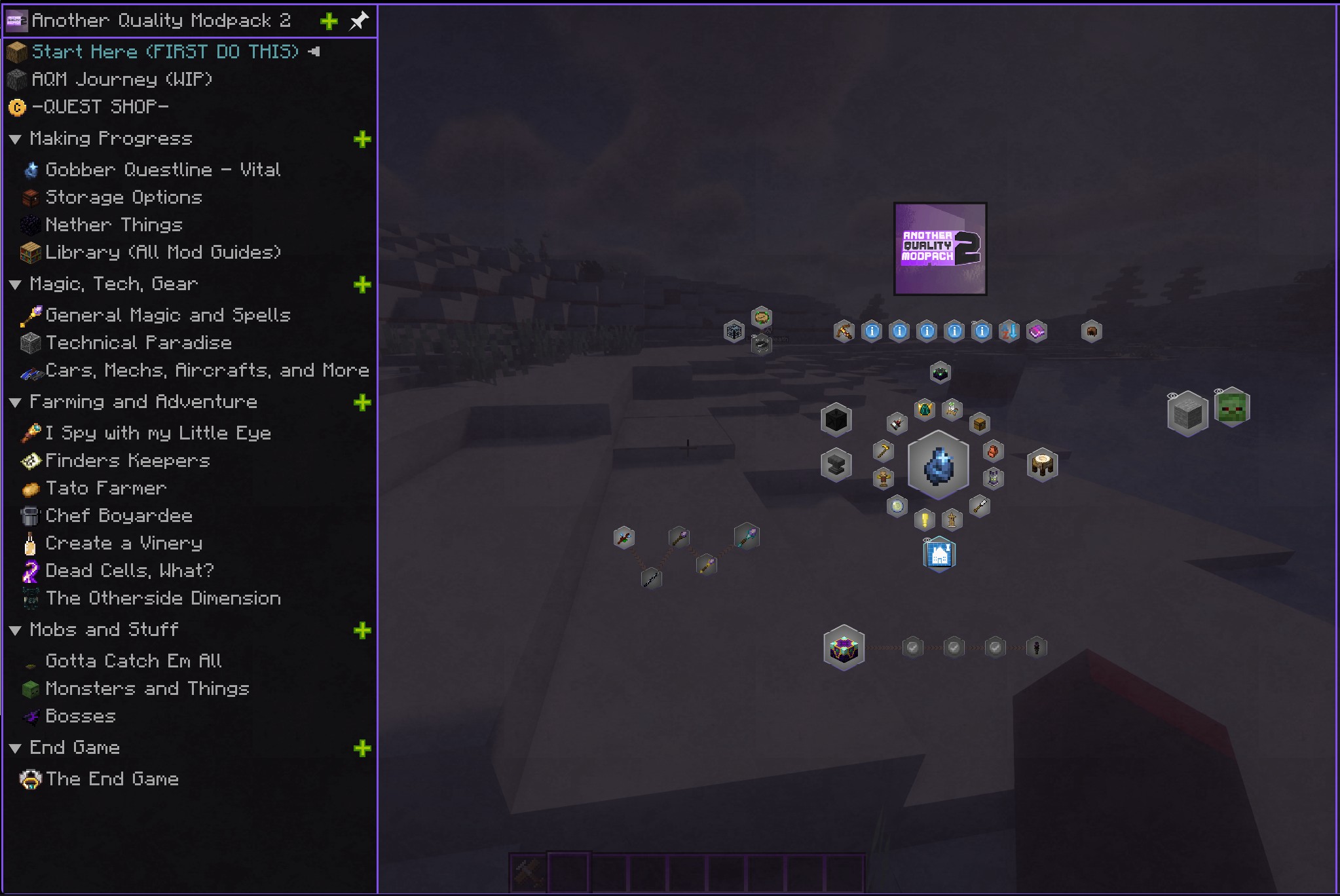 Скриншот мода