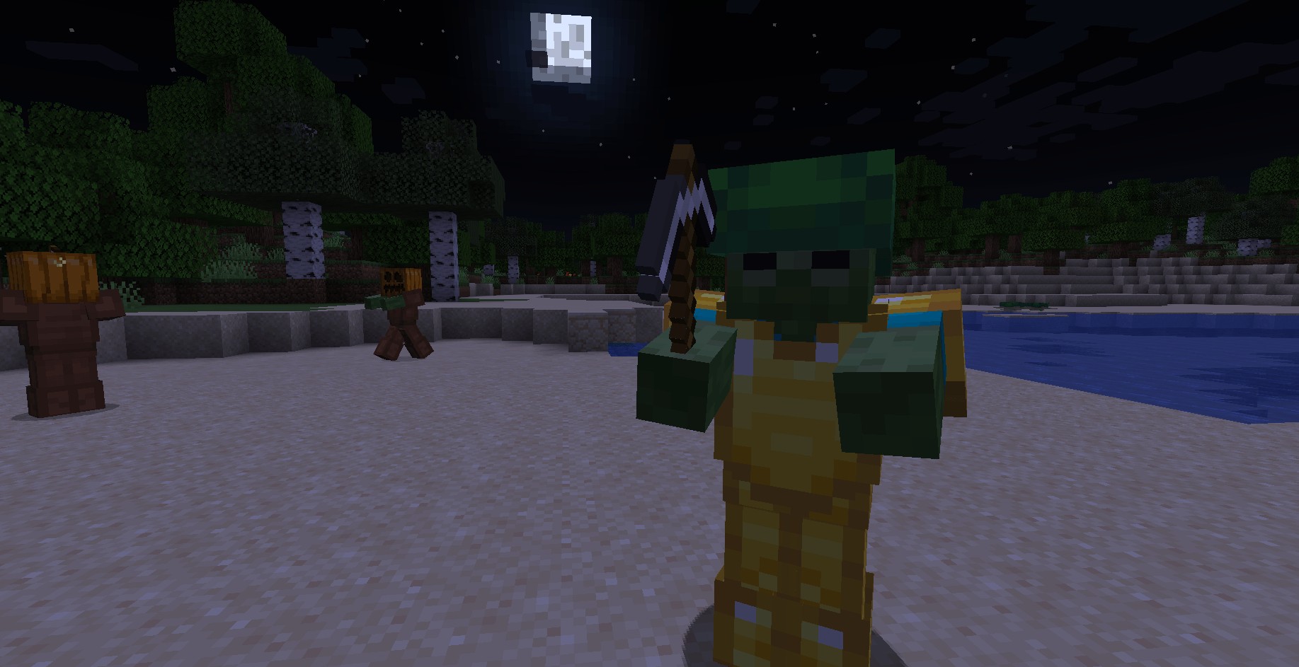 Скриншот мода