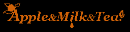 Логотип мода AppleMilkTea2
