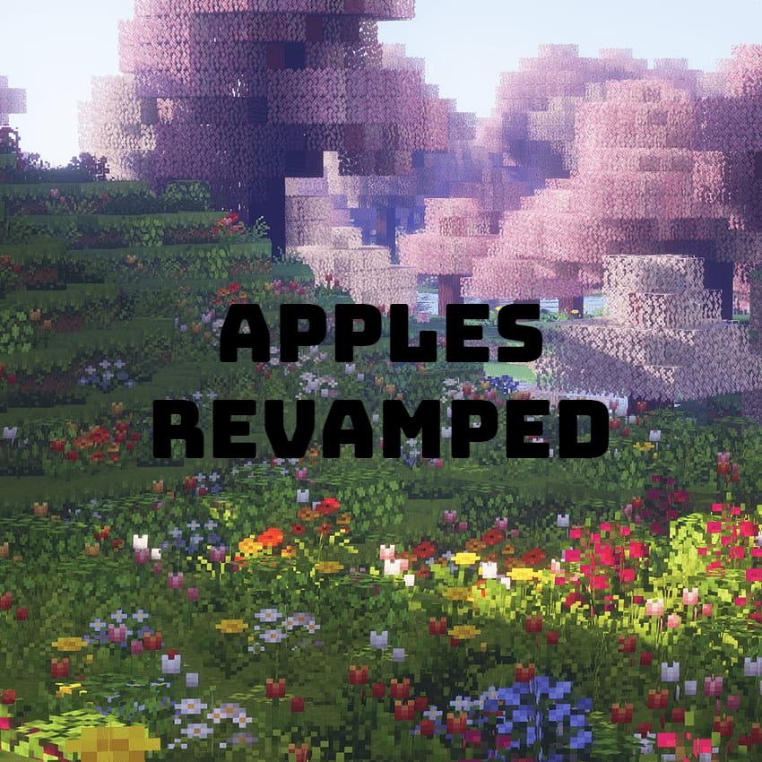 Логотип мода Apples Revamped
