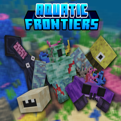 Логотип мода Aquatic Frontiers