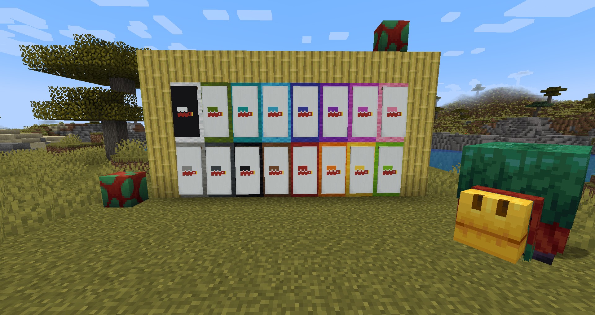 Скриншот мода