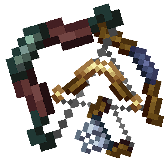 Логотип мода Archery Expansion Squared