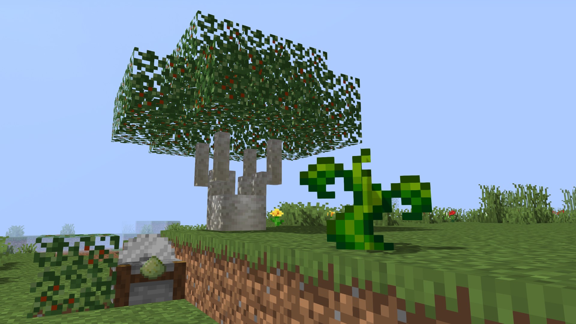 Скриншот мода