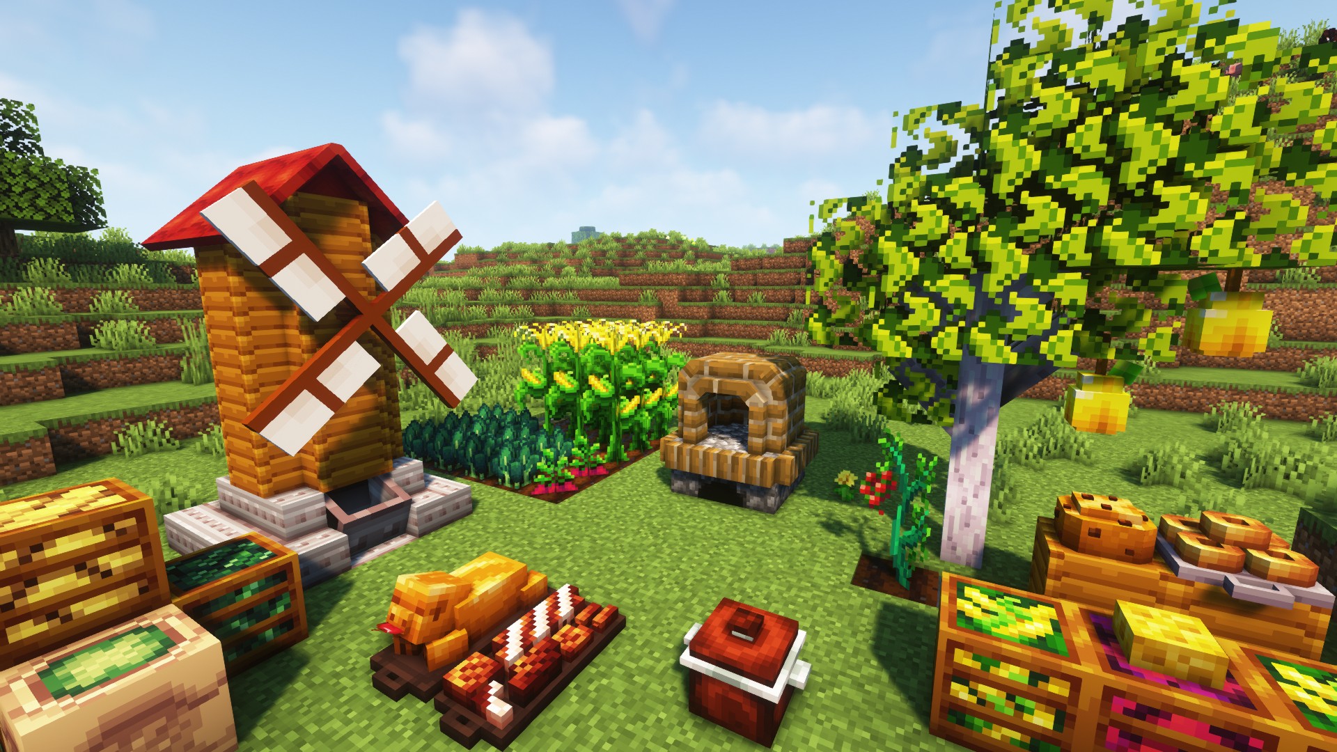 Скриншот мода