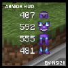 Логотип мода Armor Durability HUD