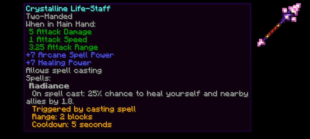 Скриншот мода