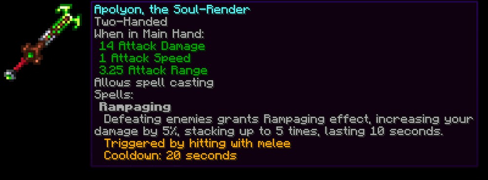 Скриншот мода