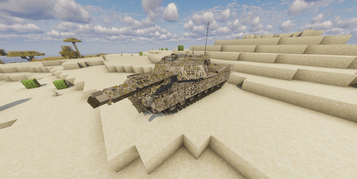 Скриншот мода