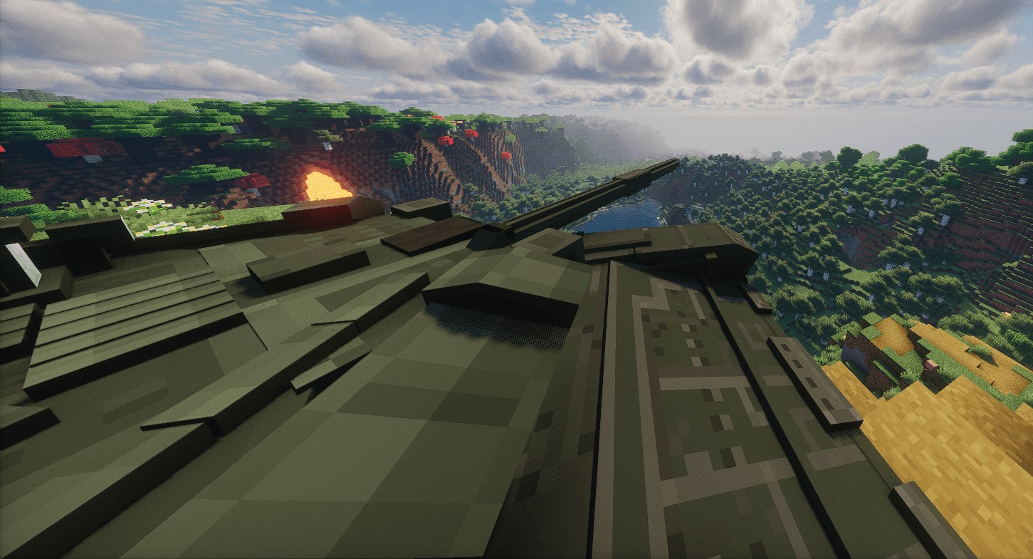 Скриншот мода