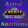 Логотип мода Astral Additions (for Create: Astral)