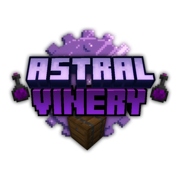 Логотип мода Astral Vinery