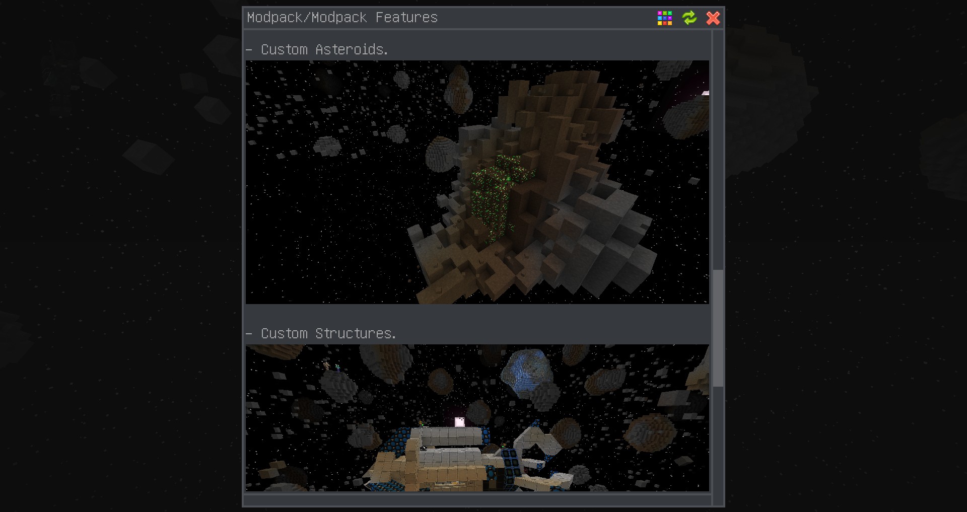 Скриншот мода