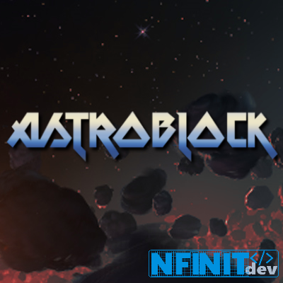 Логотип мода Astroblock